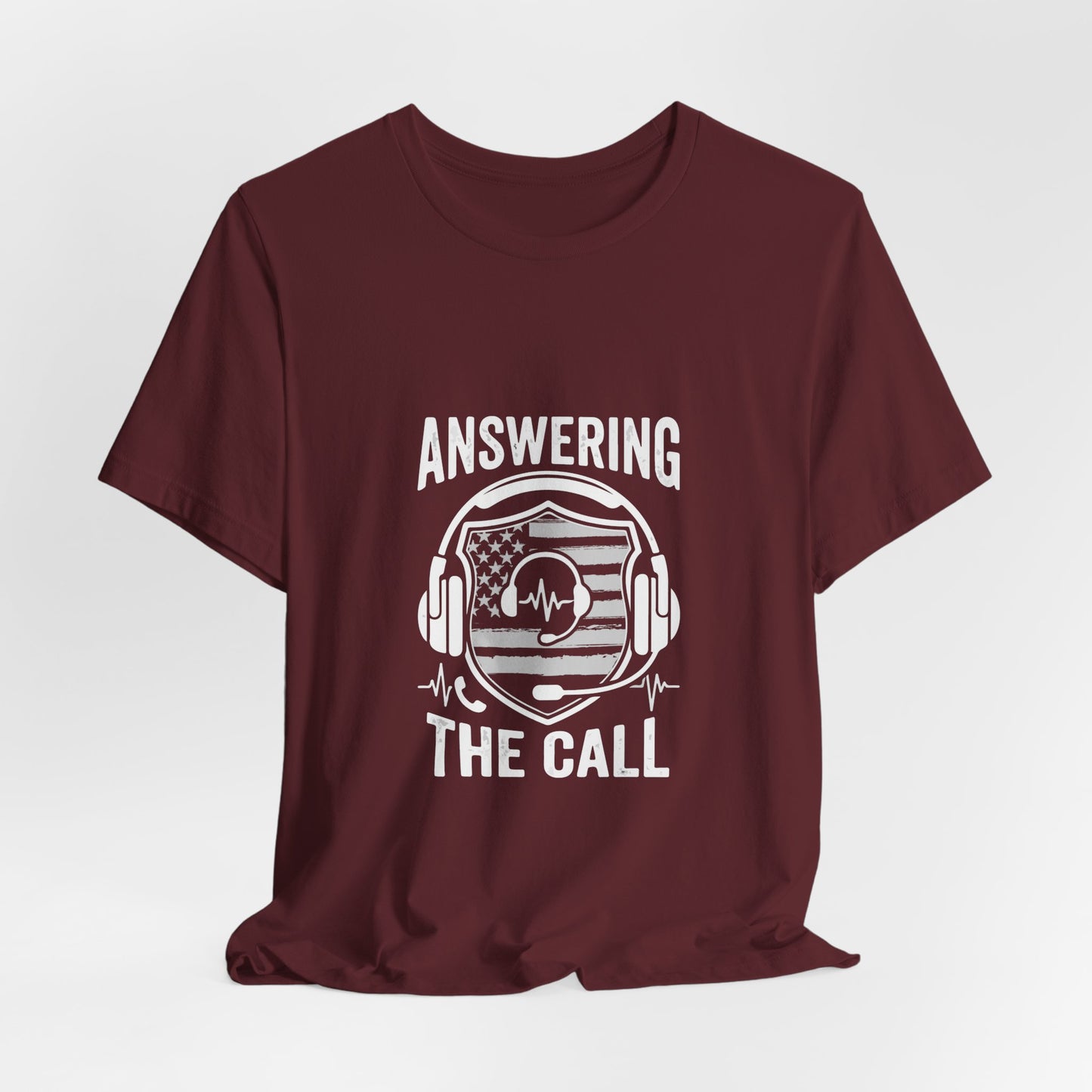 Answering the Call T-Shirt — EMS/First Responder Tribute Tee