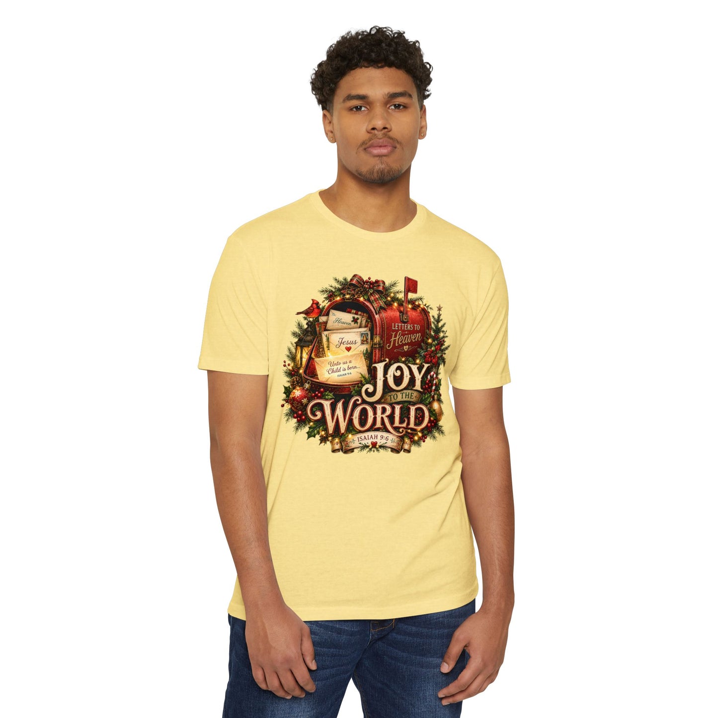 Joy to the World Christmas T-Shirt
