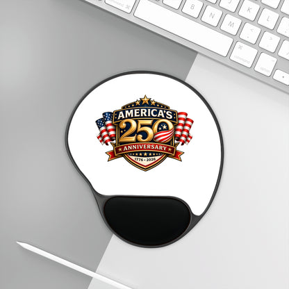 Mouse Pad With Wrist Rest