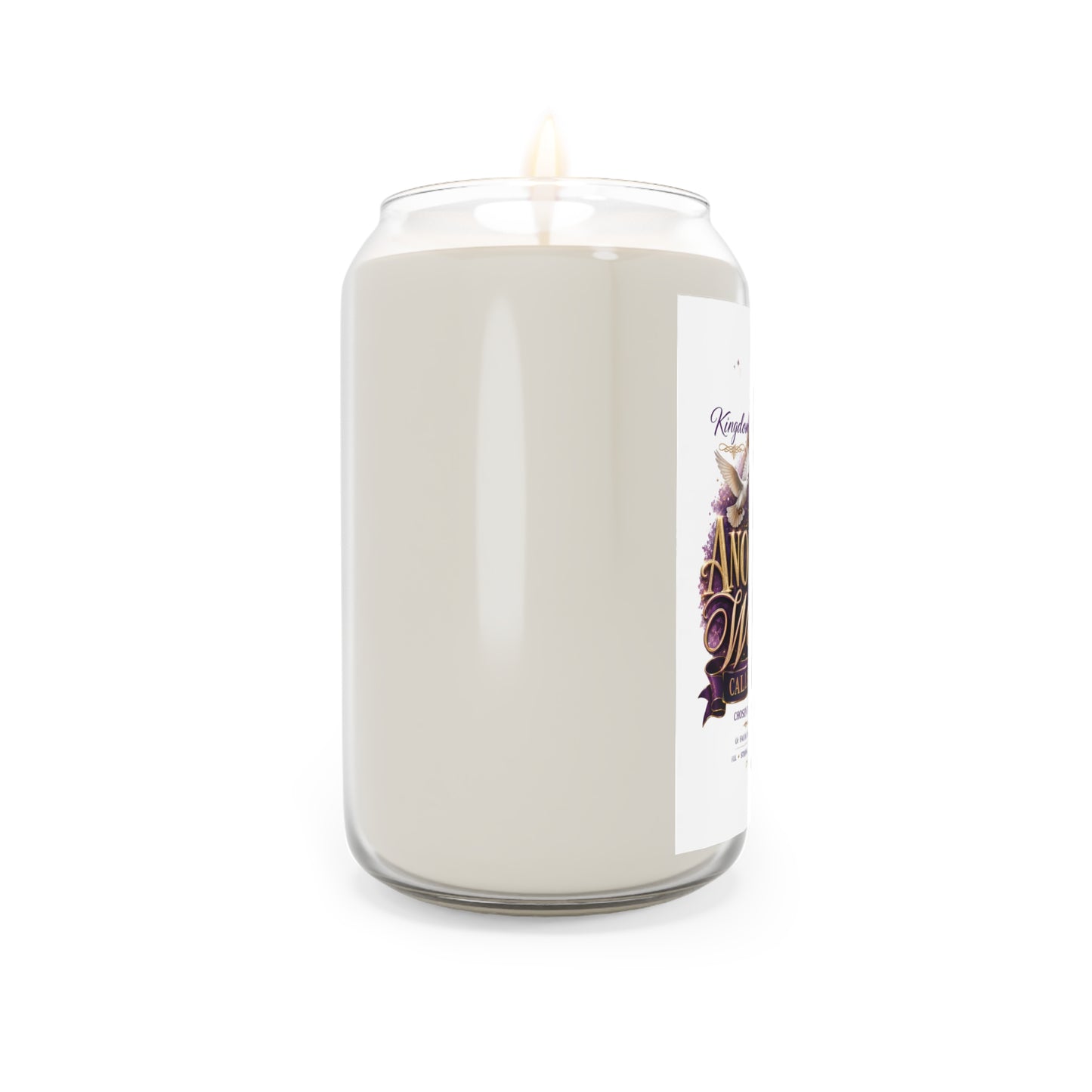 Anointed Woman Scented Soy Candle — "Called to Serve" 13.75oz