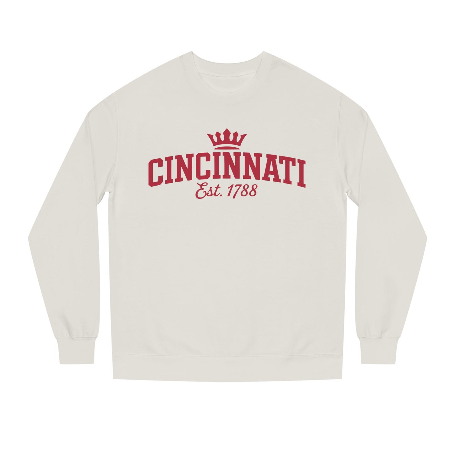 Cincinnati Est. 1788 Crewneck Sweatshirt — Vintage City Pride