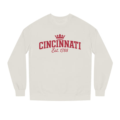 Cincinnati Est. 1788 Crewneck Sweatshirt — Vintage City Pride