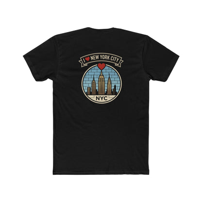 NYC Skyline T-Shirt — I  New York City Graphic Tee