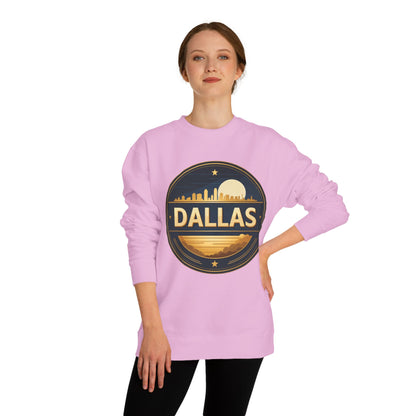 Dallas Retro Skyline Sweatshirt