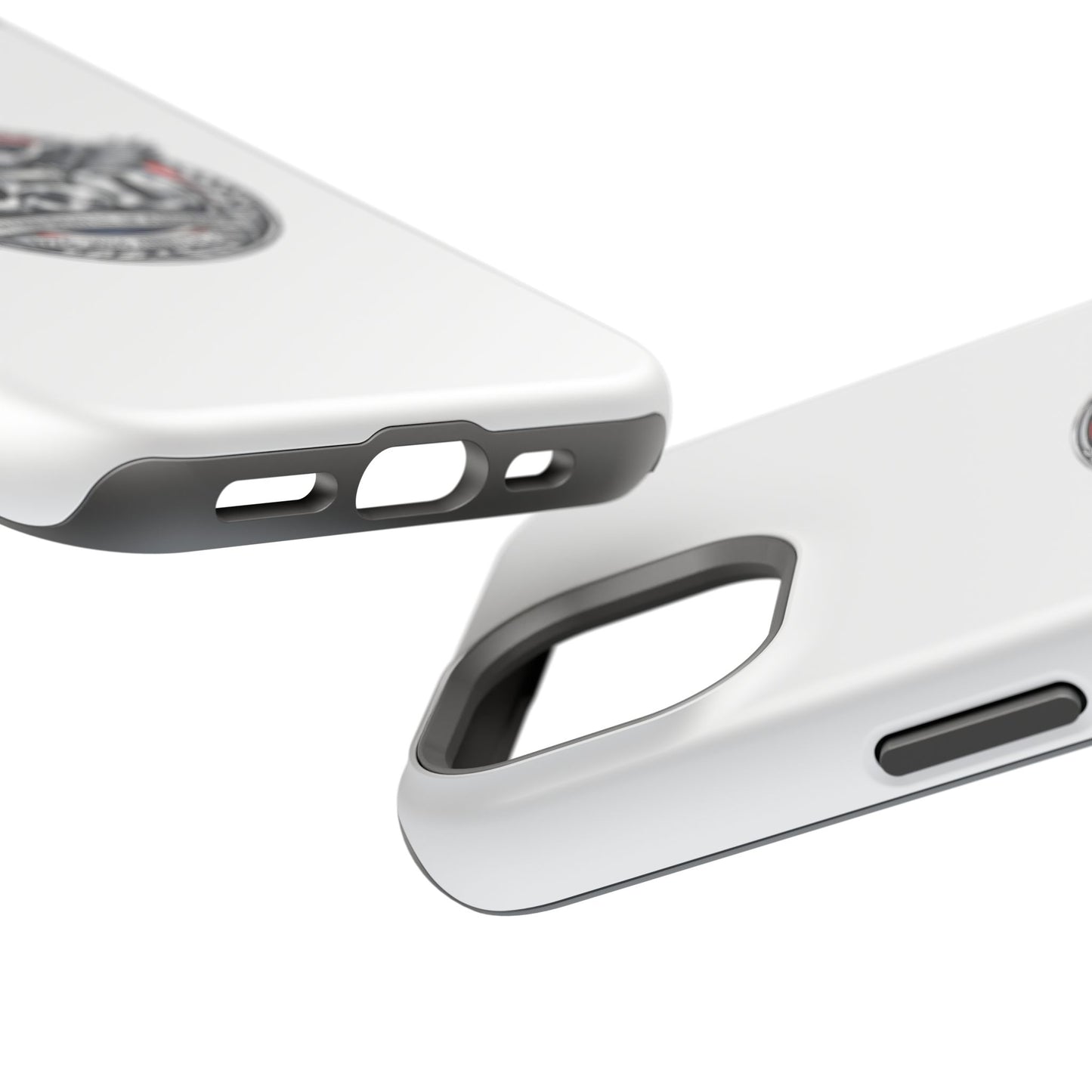 iPhone Magnetic Impact Case — 250th Anniversary Eagle Badge Design