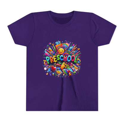 Preschool Kids T-Shirt — Colorful Preschool Design