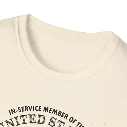 In-Service Member of the United States Navy T-Shirt
