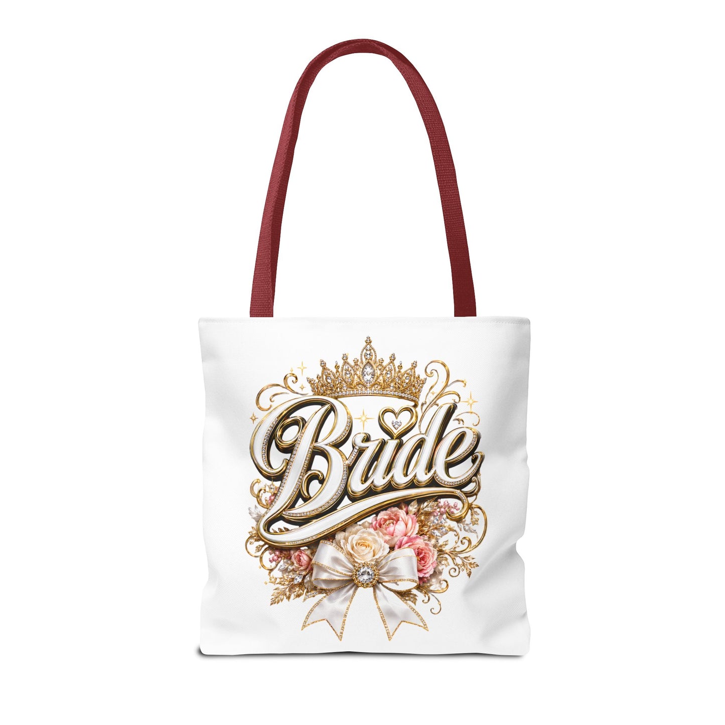 Bride Tote Bag — Bridal Shower, Bachelorette & Wedding Day Gift