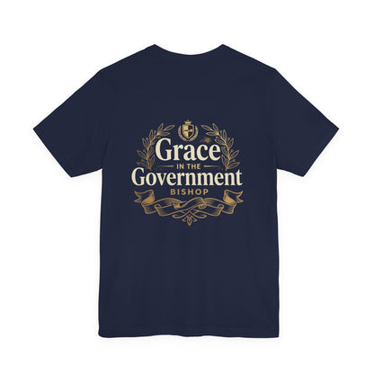 Grace in the Government T-Shirt — Christian Faith Inspirational Tee