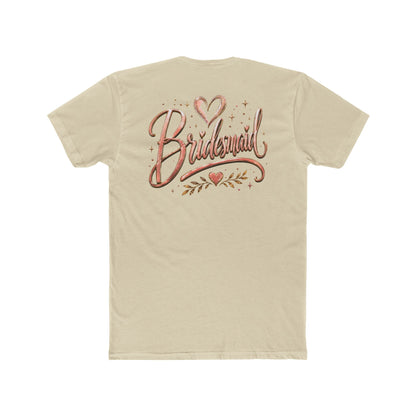 Bridesmaid Rose Gold Script T-Shirt