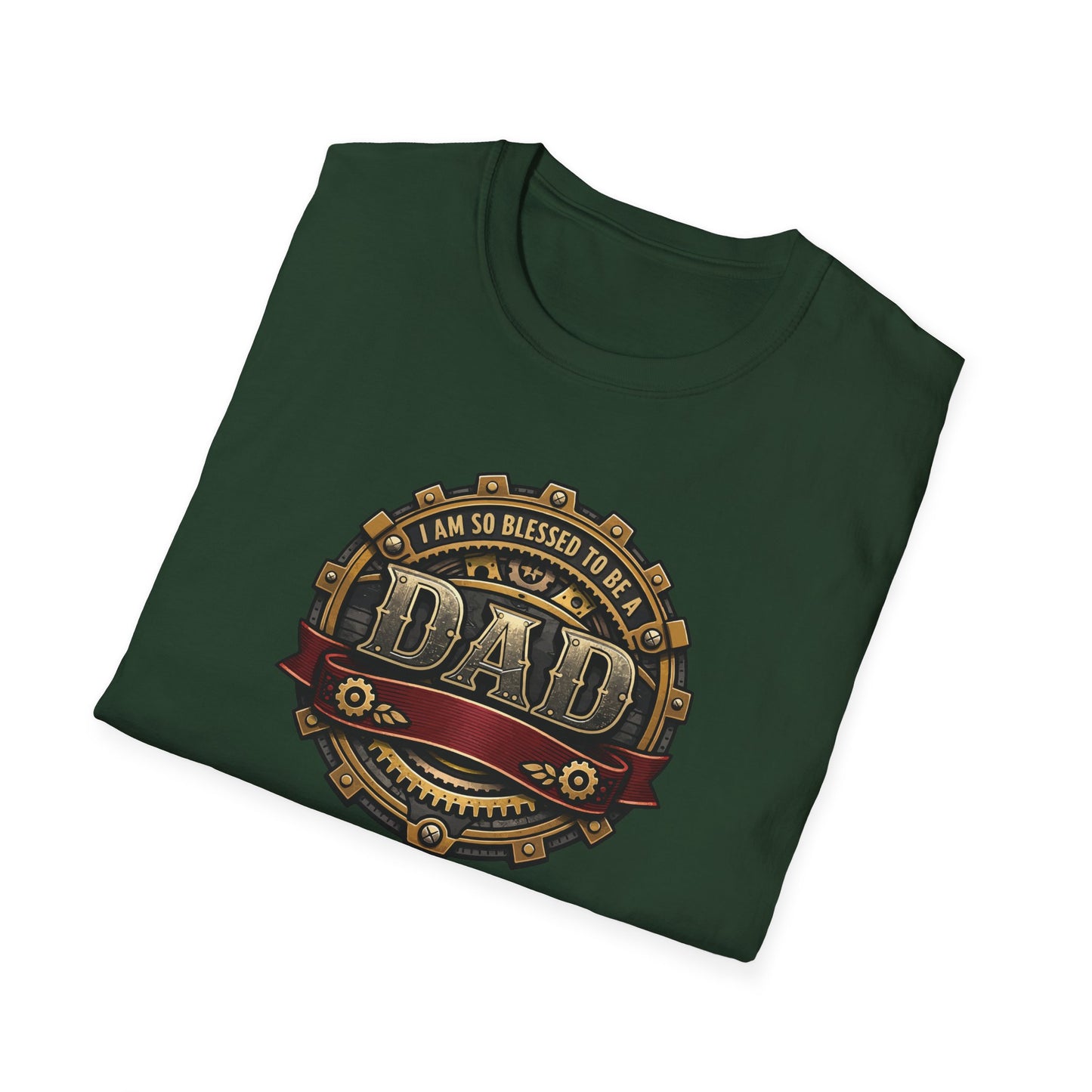 I Am So Blessed to Be a Dad T-shirt