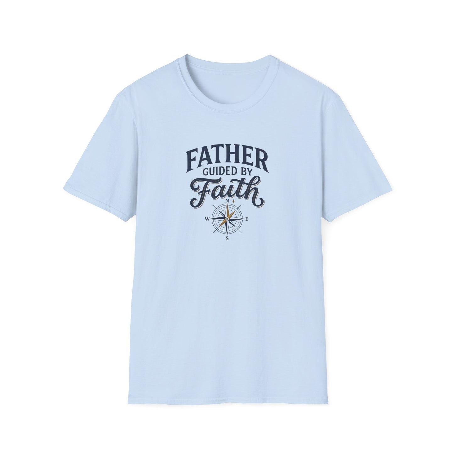 Father Guided by Faith T-Shirt