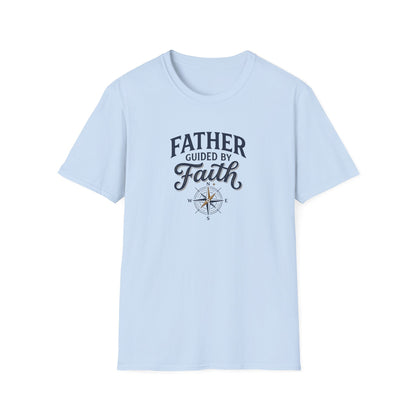 Father Guided by Faith T-Shirt