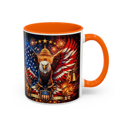 Accent Coffee Mug (11, 15oz)