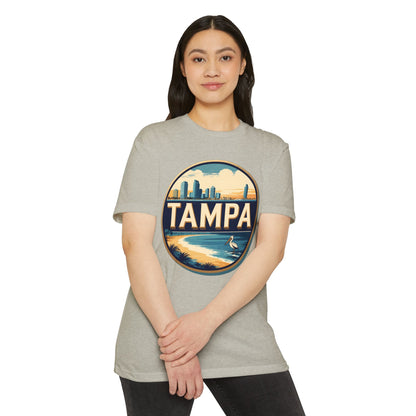 Unisex CVC Jersey T-shirt