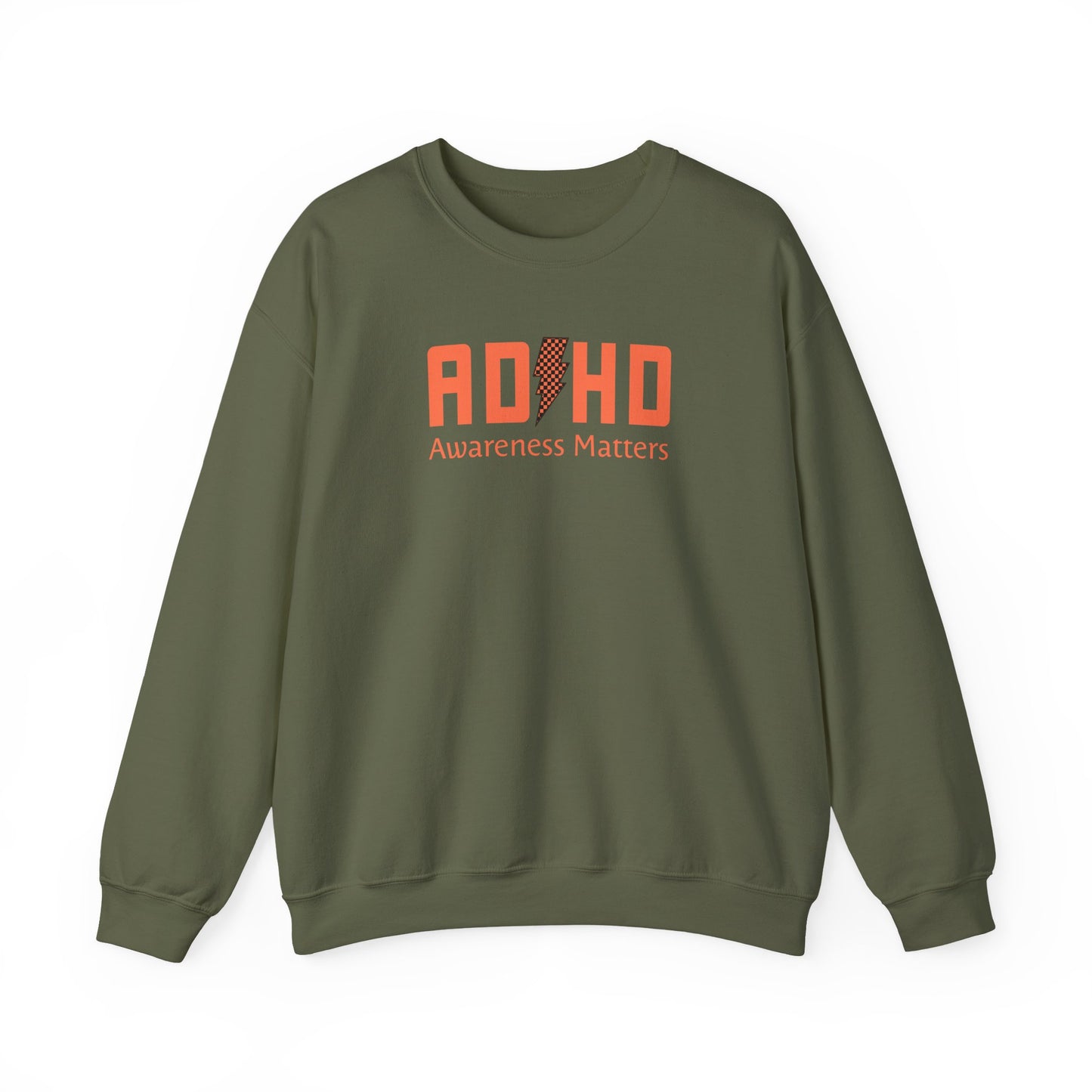 ADHD Awareness Crewneck Sweatshirt