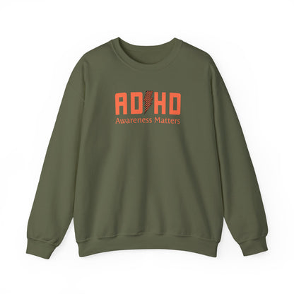ADHD Awareness Crewneck Sweatshirt