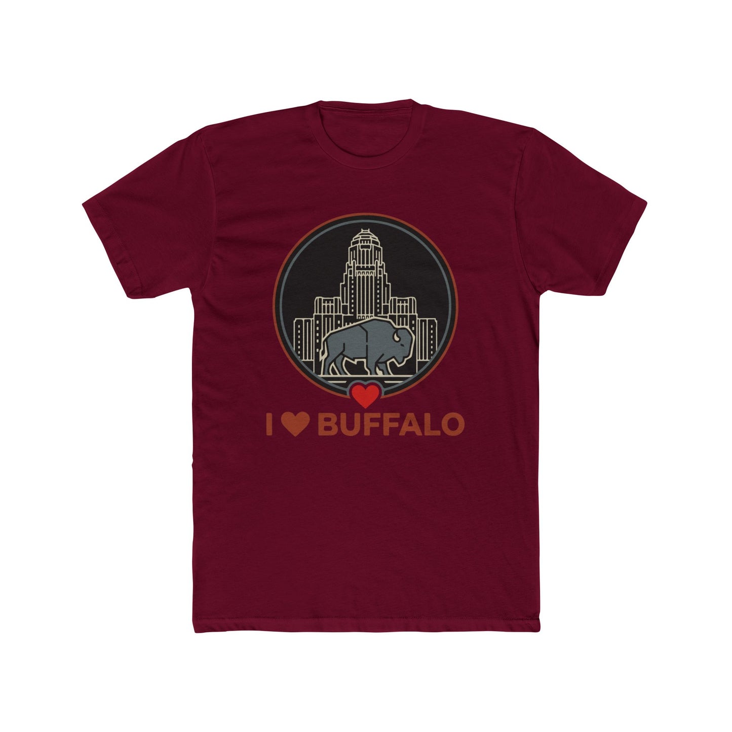 I  Buffalo Cityscape T-Shirt