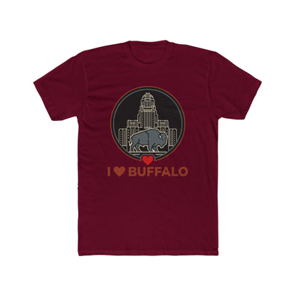 I  Buffalo Cityscape T-Shirt