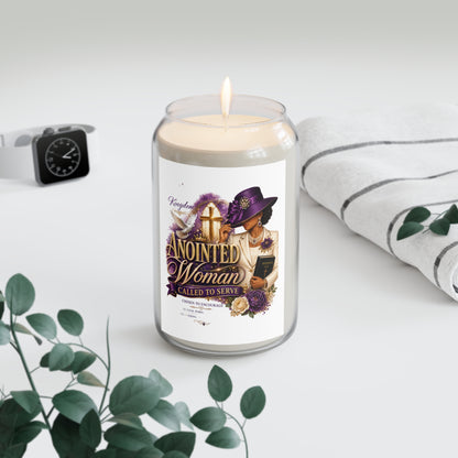 Anointed Woman Scented Soy Candle — "Called to Serve" 13.75oz