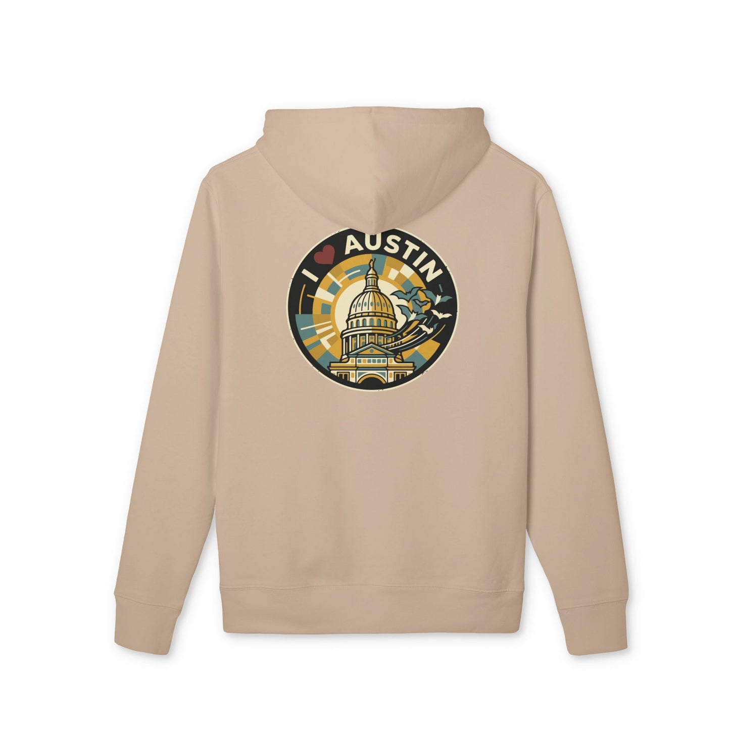 Austin Capitol Hoodie — I  Austin Graphic Pullover