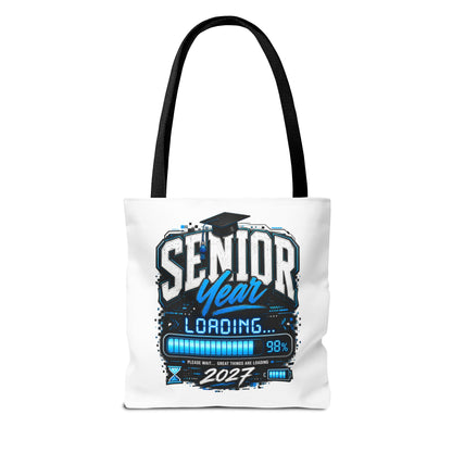 Senior Year Loading 2027 Tote Bag