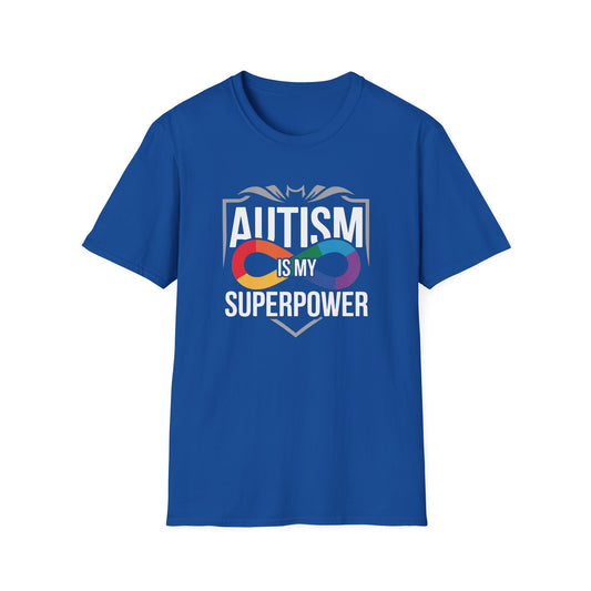 Autism Is My Superpower T-Shirt