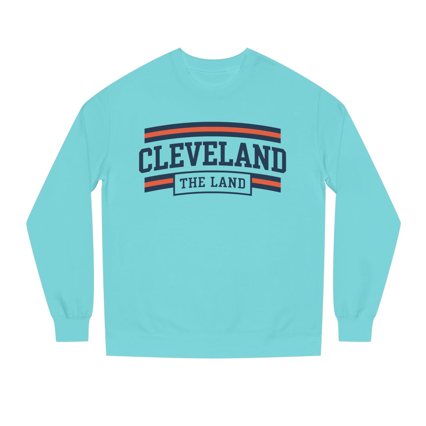 Cleveland 'The Land' Crewneck Sweatshirt — Retro City Pride