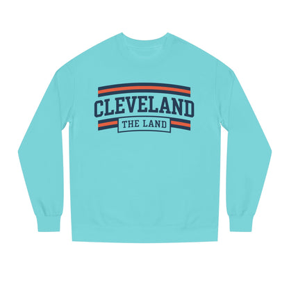 Cleveland 'The Land' Crewneck Sweatshirt — Retro City Pride