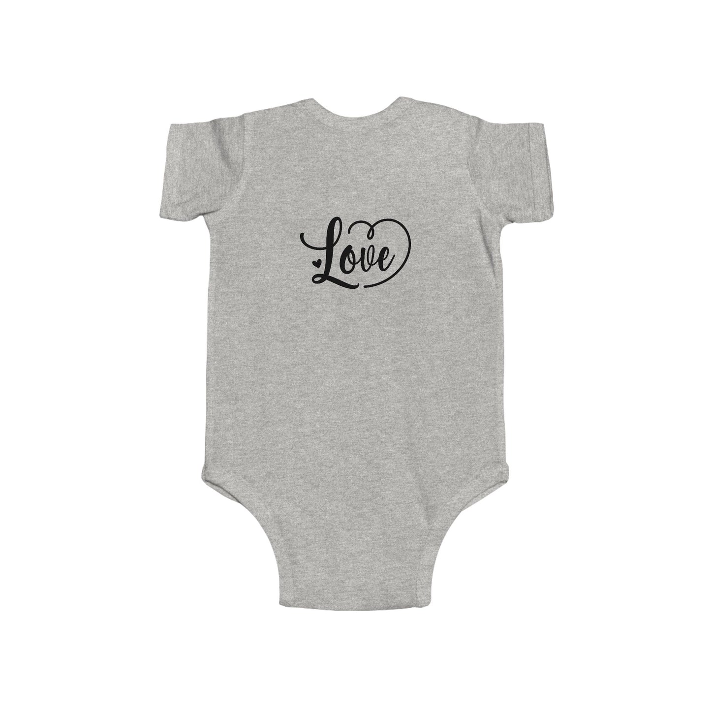 Love Heart Infant Bodysuit