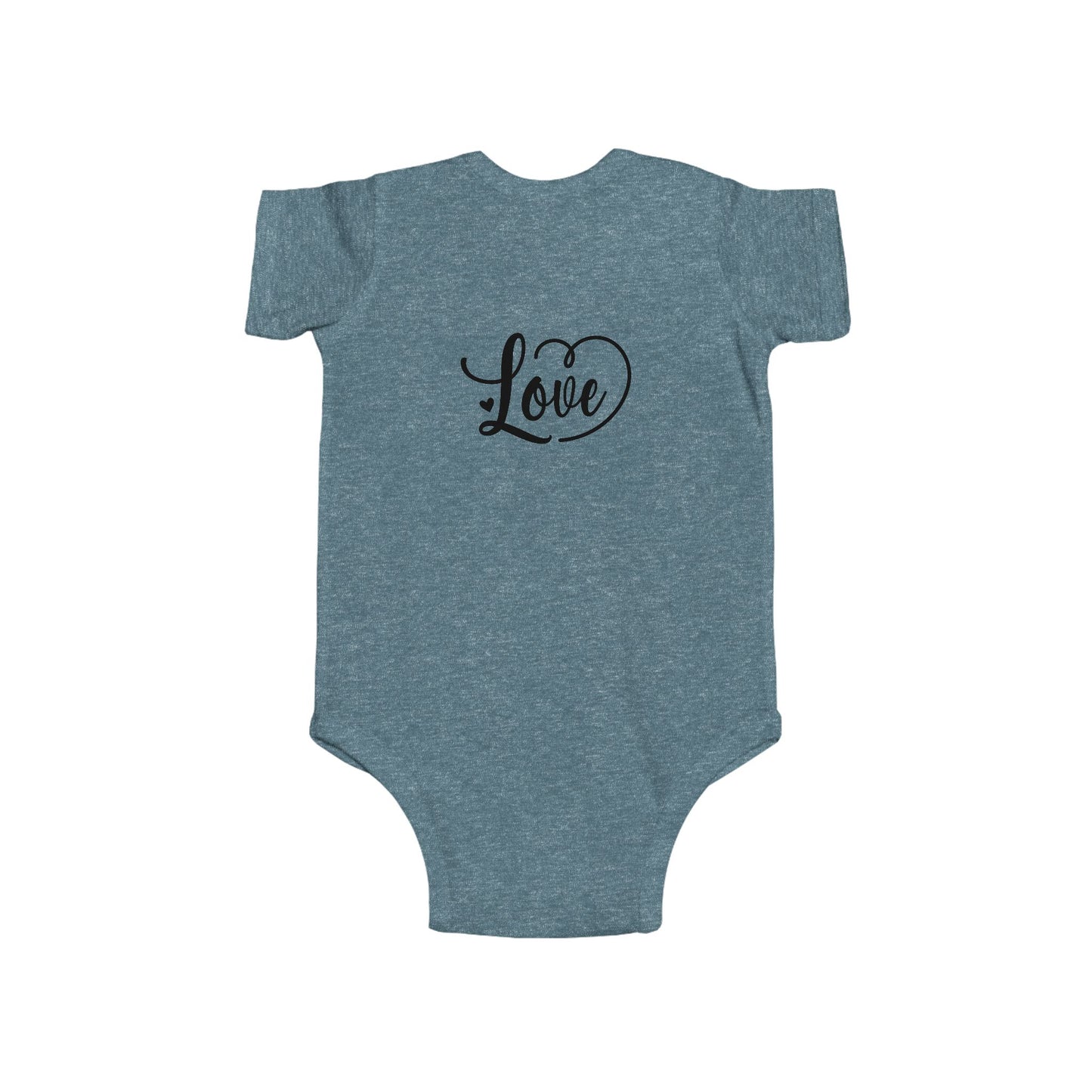 Love Heart Infant Bodysuit