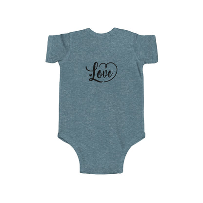 Love Heart Infant Bodysuit