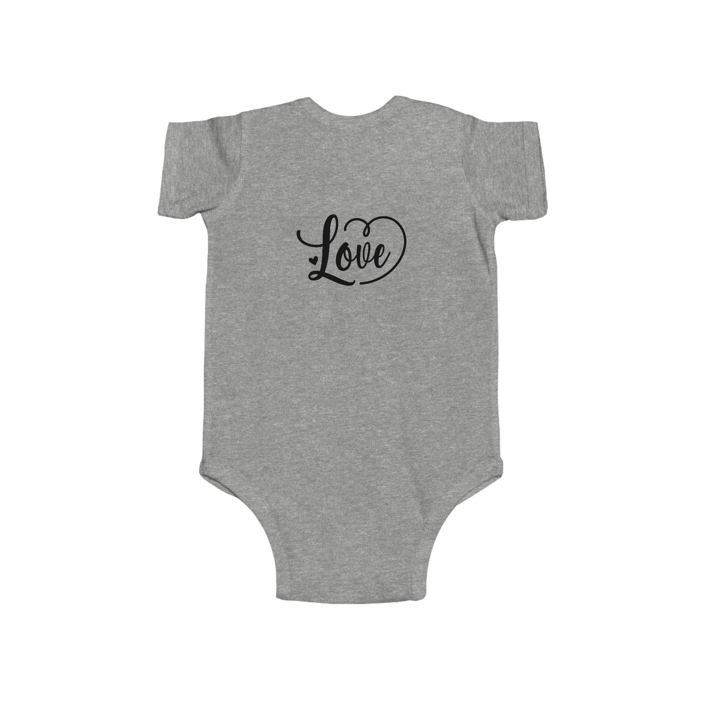 Love Heart Infant Bodysuit