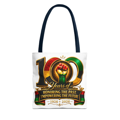 100 Years Commemorative Tote Bag — "Honoring the Past, Empowering the Future" (1926–2026)