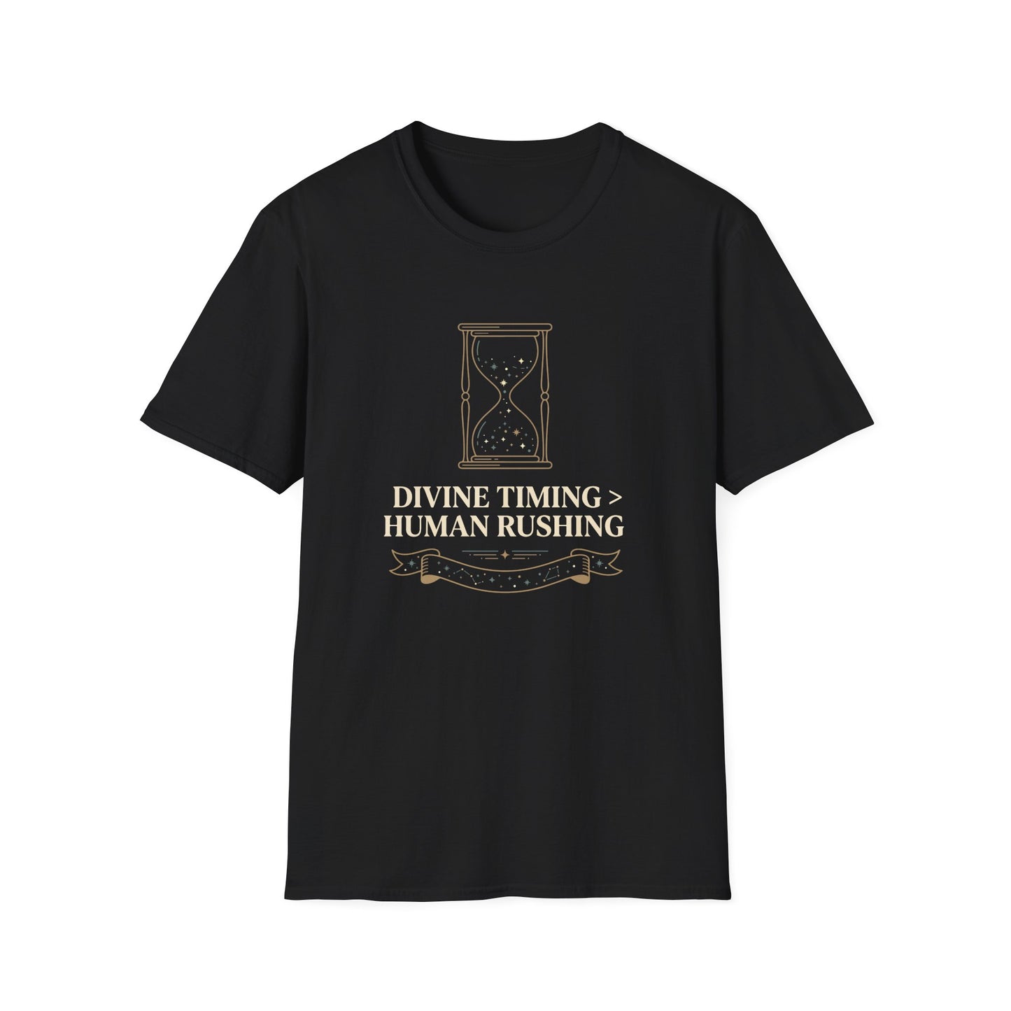 Divine Timing Human Rushing T-Shirt