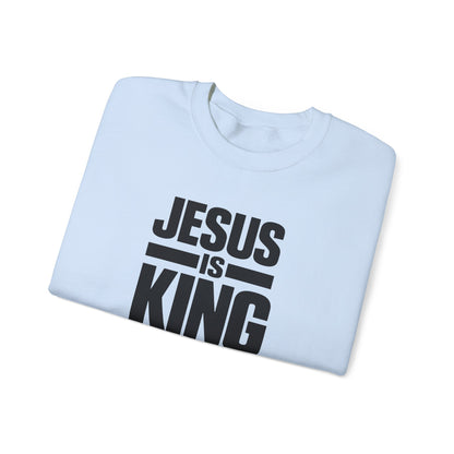 Jesus Is King Crewneck Sweatshirt