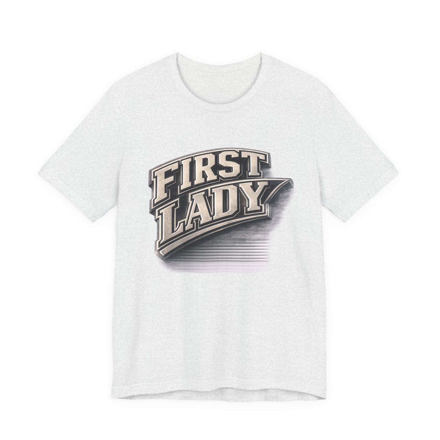 First Lady Vintage Logo Tee