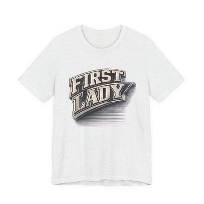 First Lady Vintage Logo Tee