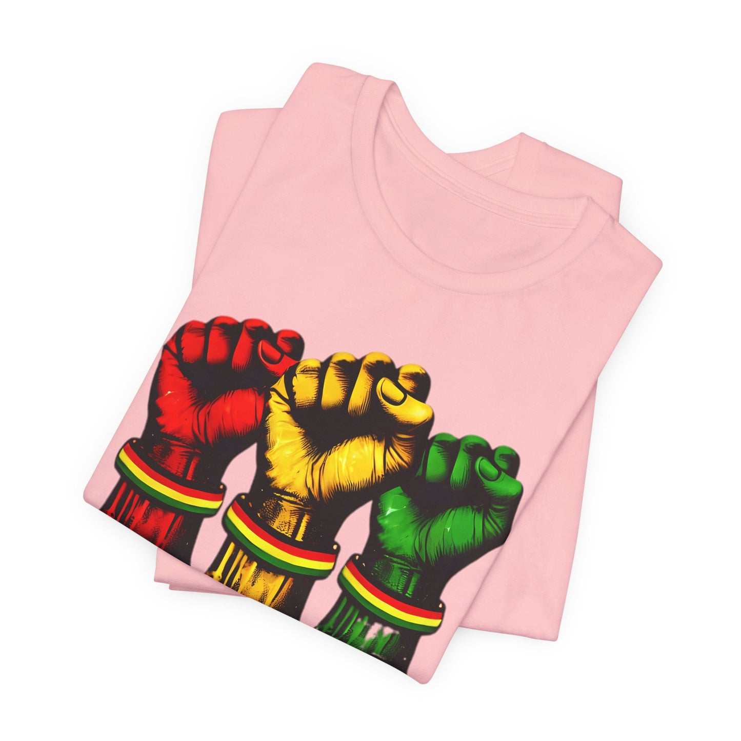 Juneteenth Fist T-Shirt — Black Liberation Pride Tee