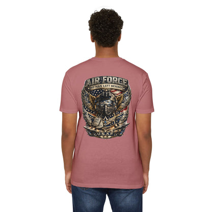 Air Force "No Man Left Behind" Graphic T-Shirt