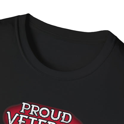 Proud Veteran of United States Coast Guard T-Shirt