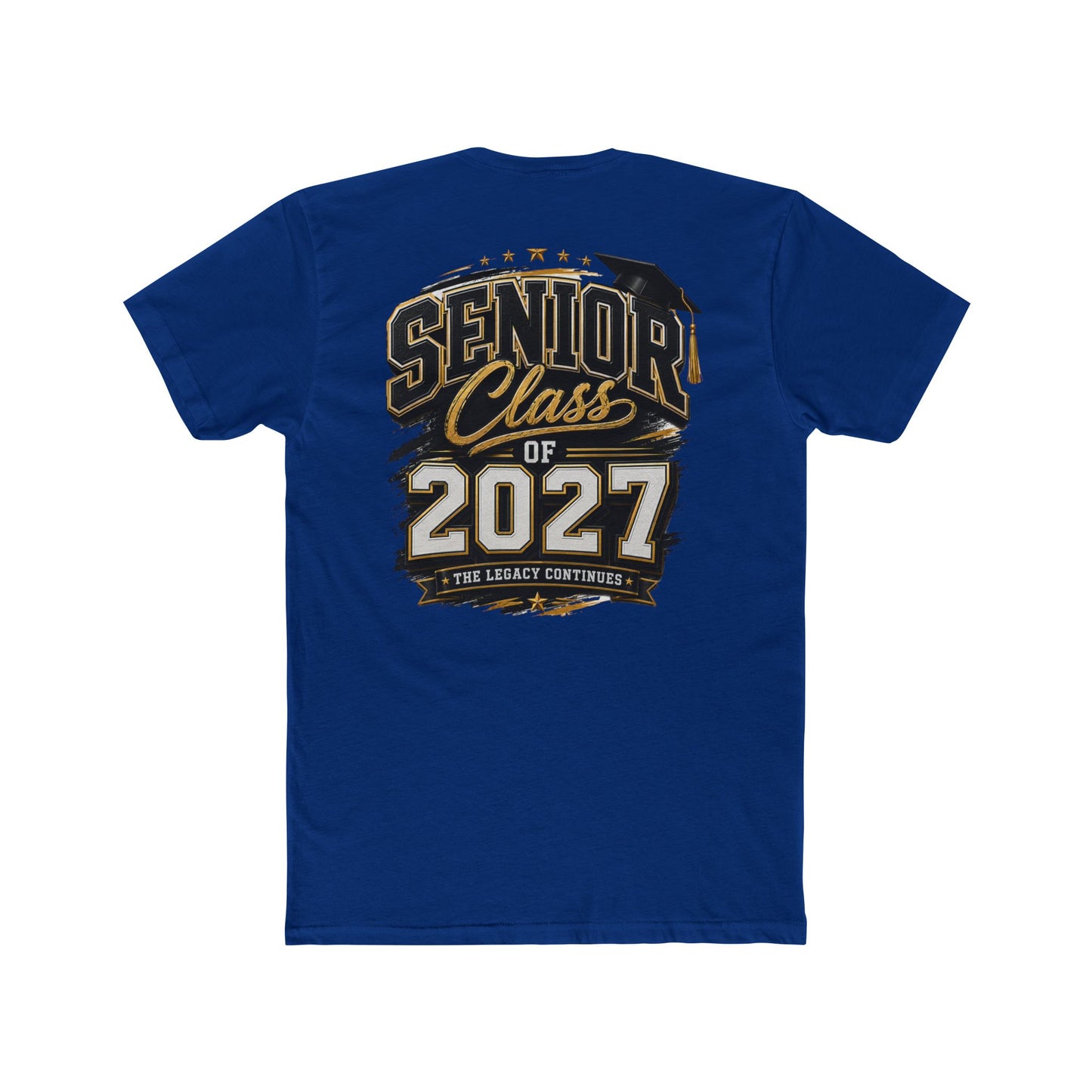 Senior Class of 2027 T-Shirt — Graduation Tee for High School & College Seniors