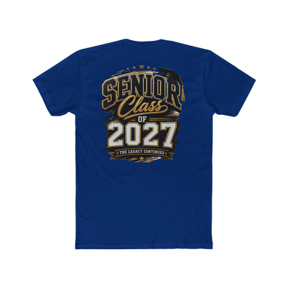 Senior Class of 2027 T-Shirt — Graduation Tee for High School & College Seniors