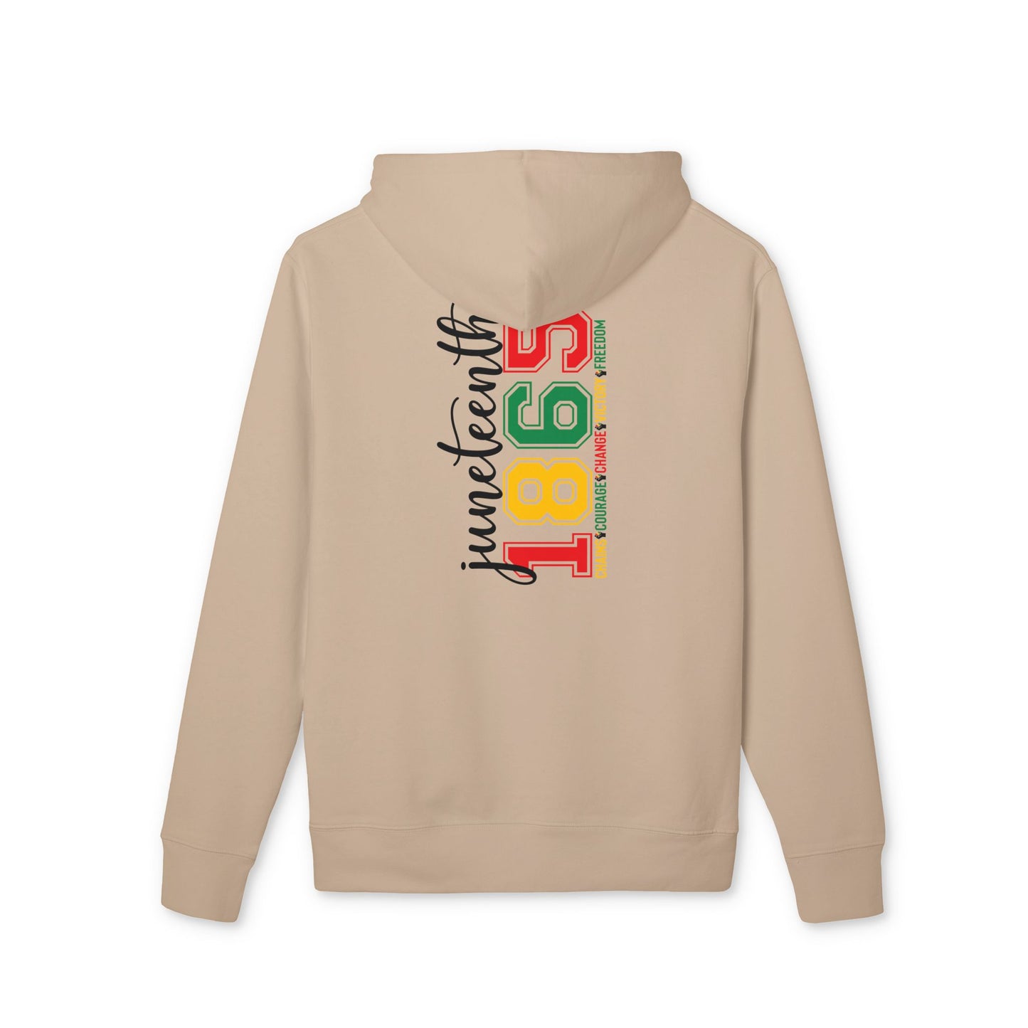 Juneteenth 1865 Hoodie – Juneteenth Celebration Pullover