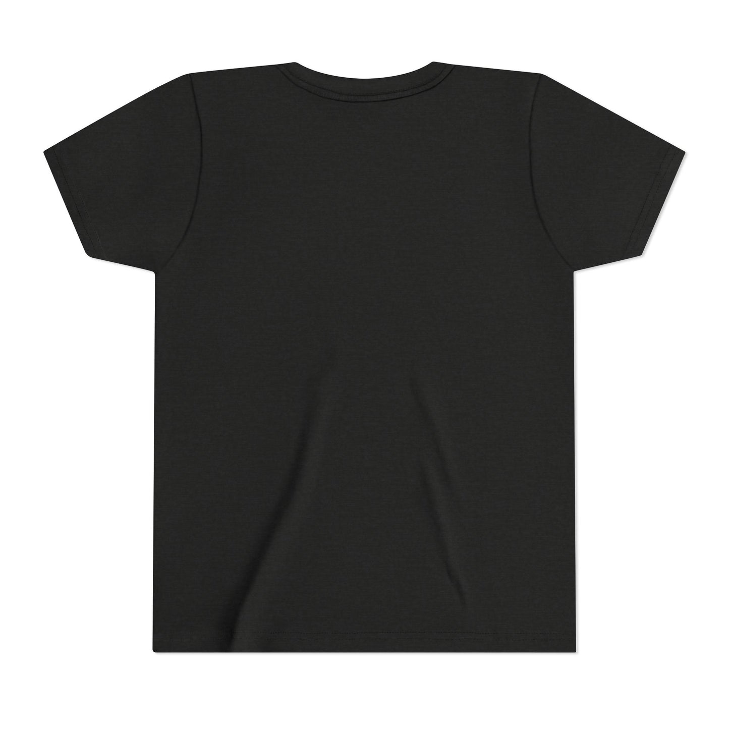 Youth Tee — "God Bless America" Patriotic Bow T-Shirt (4th of July, Memorial Day)