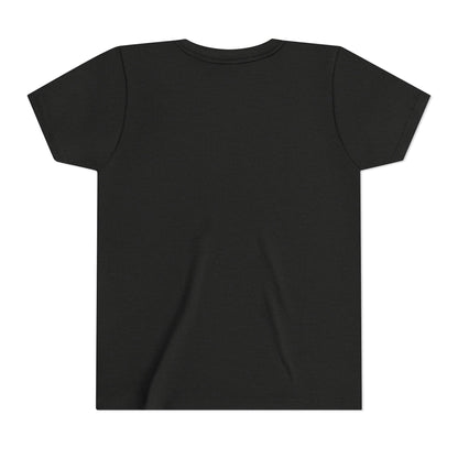 Youth Tee — "God Bless America" Patriotic Bow T-Shirt (4th of July, Memorial Day)