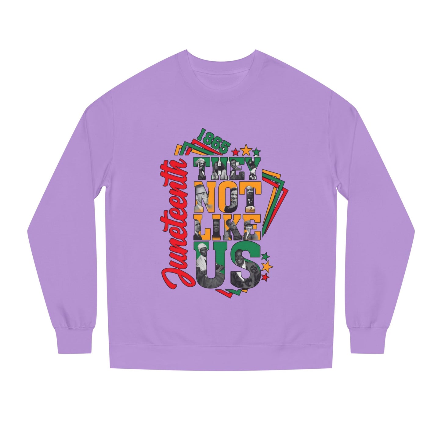 Juneteenth 'They Not Like Us' Crewneck Sweatshirt