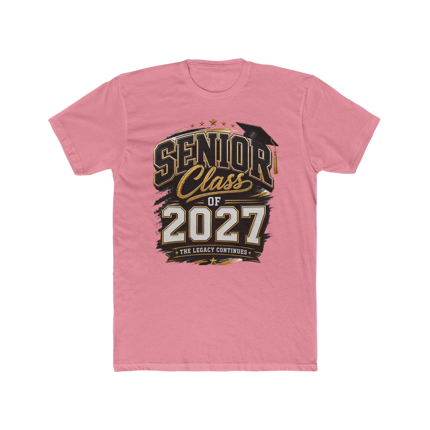 Senior Class of 2027 T-Shirt — Graduation Tee for High School & College Seniors