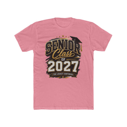 Senior Class of 2027 T-Shirt — Graduation Tee for High School & College Seniors
