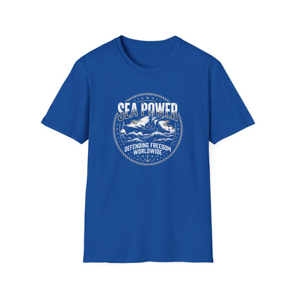 Sea Power: Defending Freedom Worldwide  T-Shirt